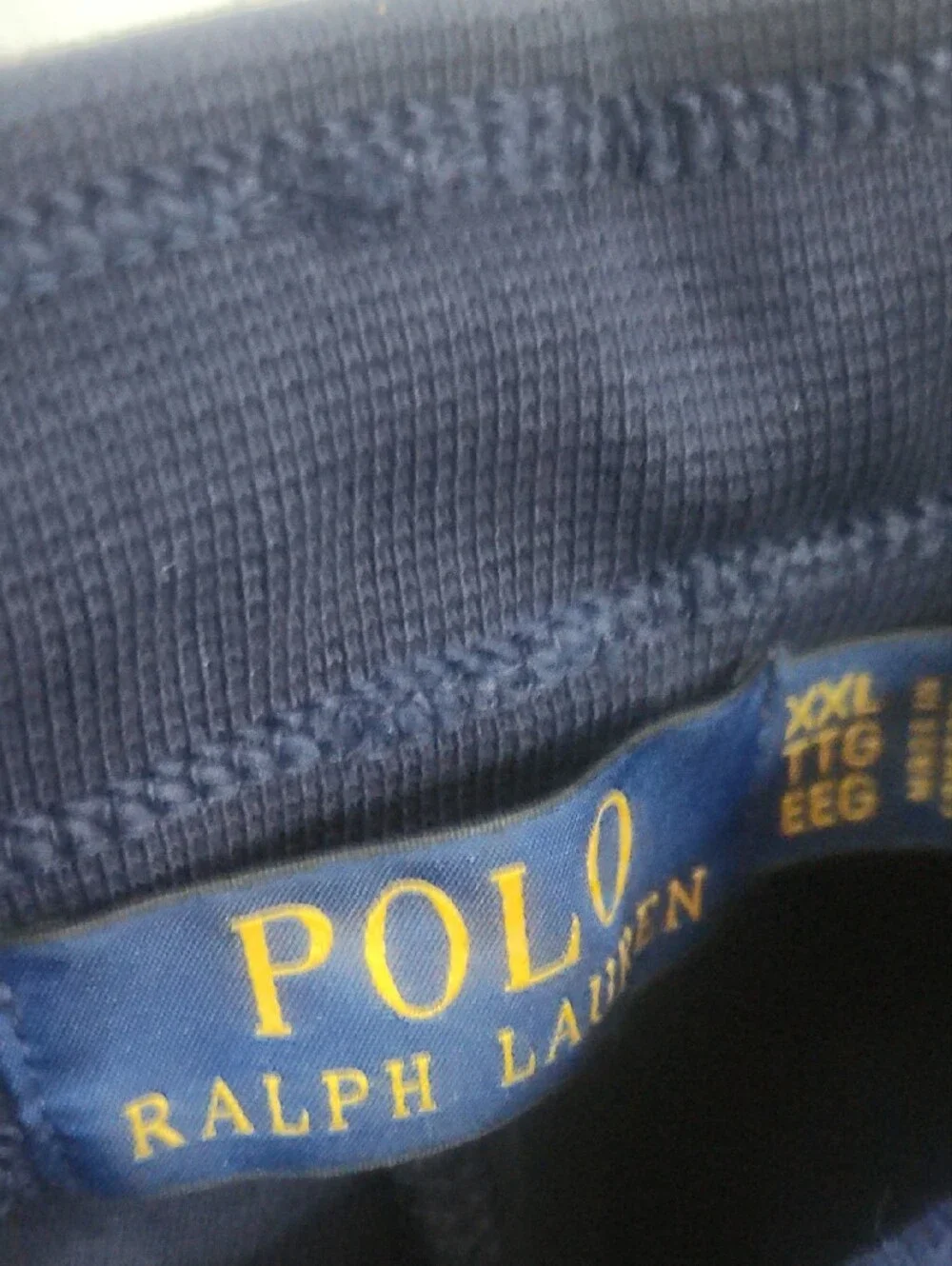 Polo Ralph Lauren navy sweatpants